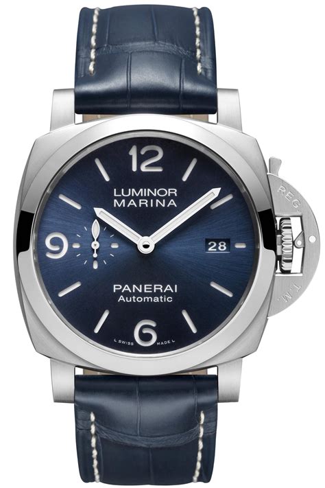 luminor marina panerai review|panerai luminor marina 44mm price.